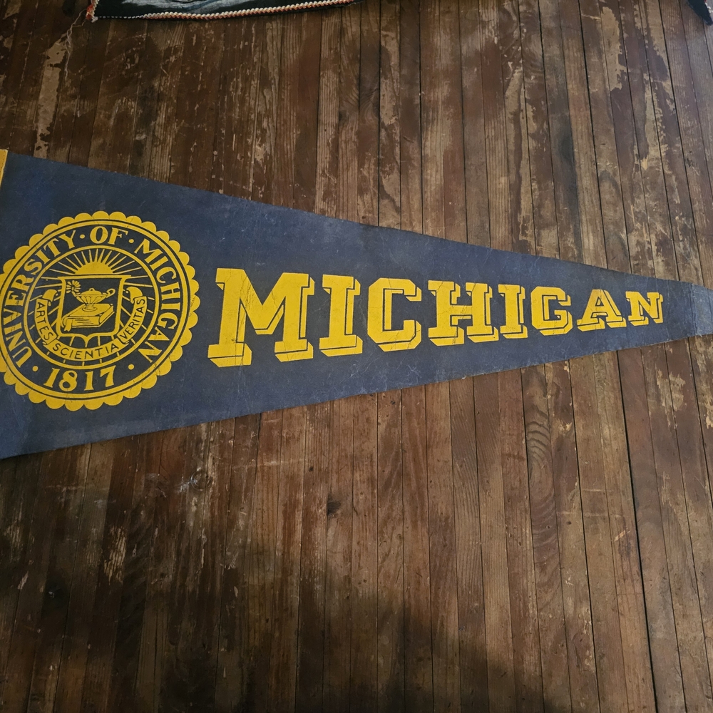 University of Michigan Pennant